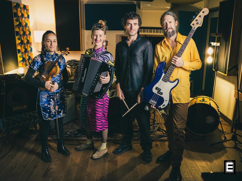 Istrati &amp; the Balkan Quest - Eastern Europe Fusion