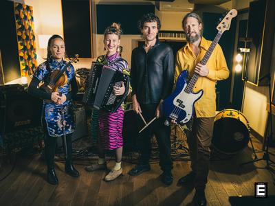 Istrati &amp; the Balkan Quest - Eastern Europe Fusion