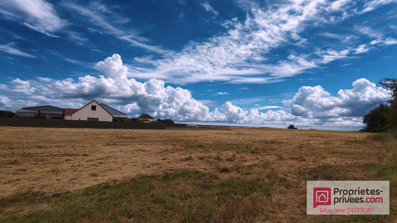 Terrain constructible - 2 002 m²