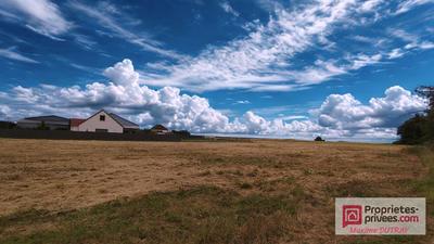 Terrain constructible - 2 002 m²