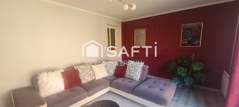 Maison - 190 m² - 8 pièces