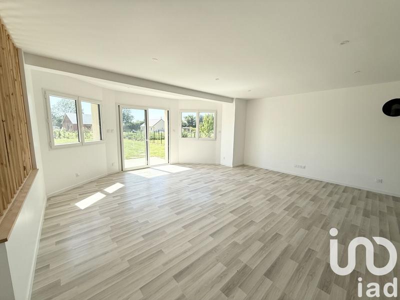Maison - 120 m² - 5 pièces