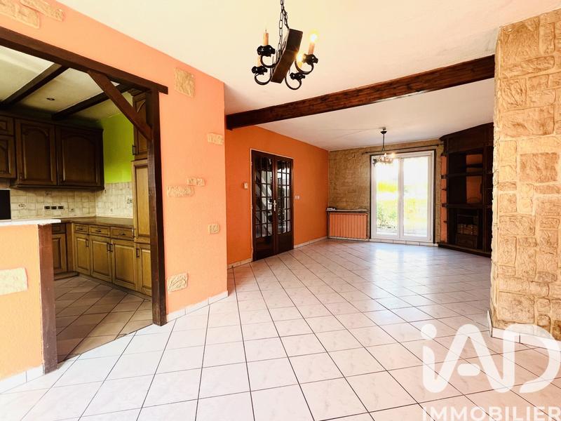 Maison - 120 m² - 7 pièces