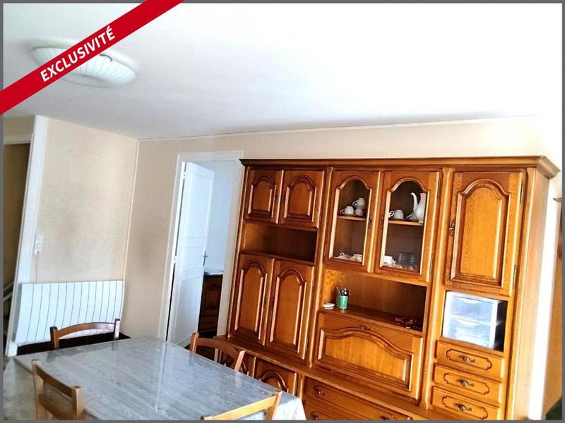 Maison ancienne - 78 m² - 3 pièces