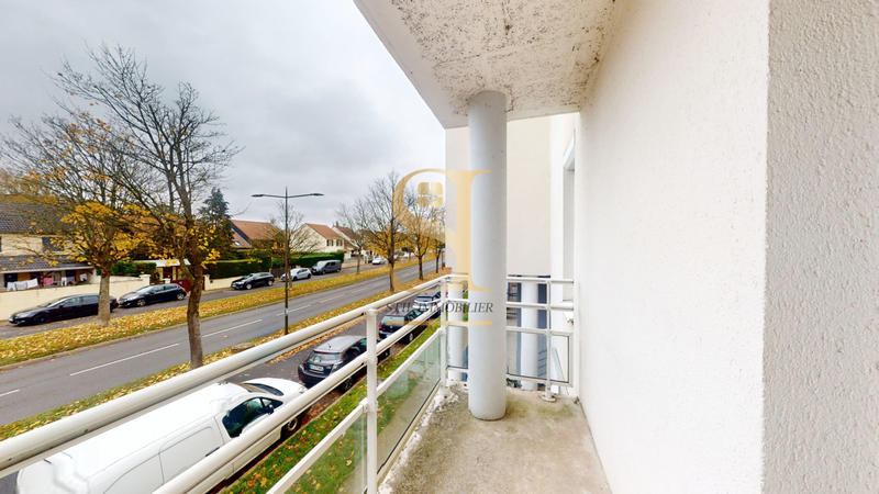 Appartement - 61 m² - 3 pièces