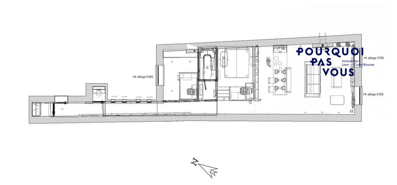 Appartement - 75 m² - 3 pièces