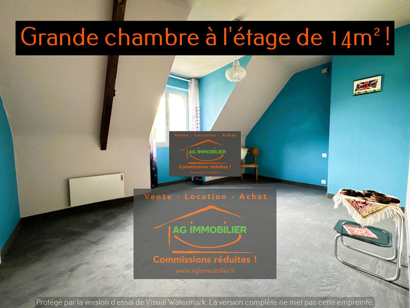 Maison - 120 m² - 6 pièces