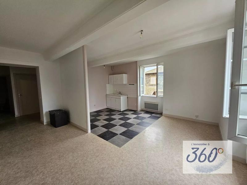 Appartement - 51 m² - 2 pièces