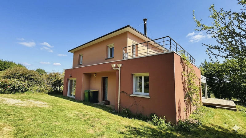 Maison - 134 m² - 5 pièces