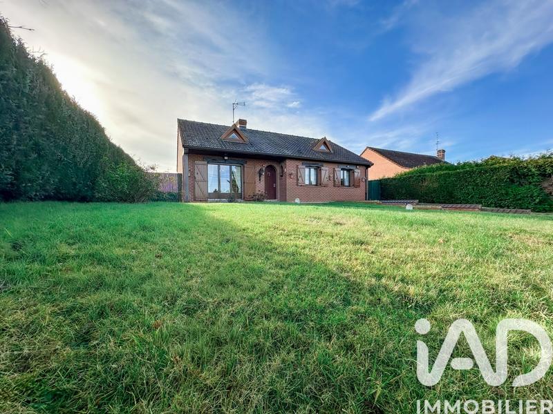 Maison - 110 m² - 6 pièces