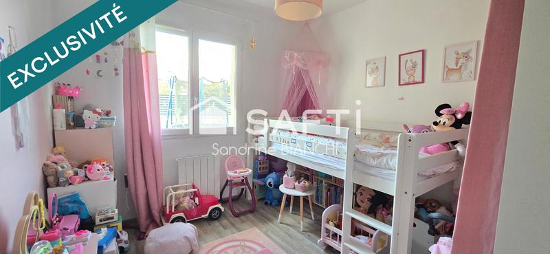 Maison - 124 m² - 4 pièces