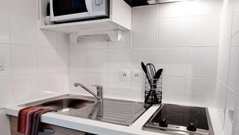 Appartement - 17 m² - 1 pièce