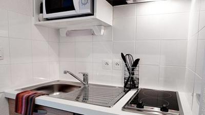 Appartement - 17 m² - 1 pièce