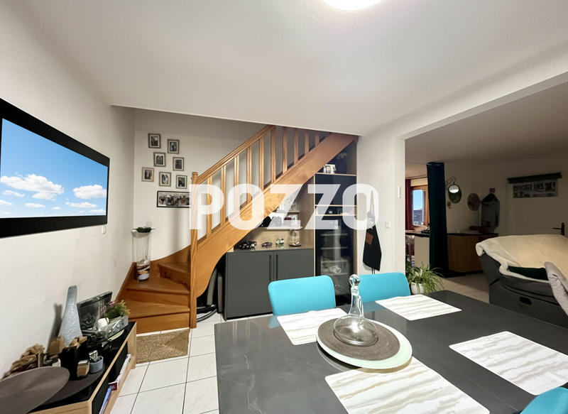 Maison - 91 m² - 5 pièces