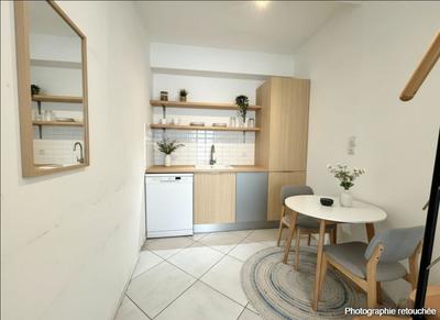 Maison - 26 m² - 2 pièces