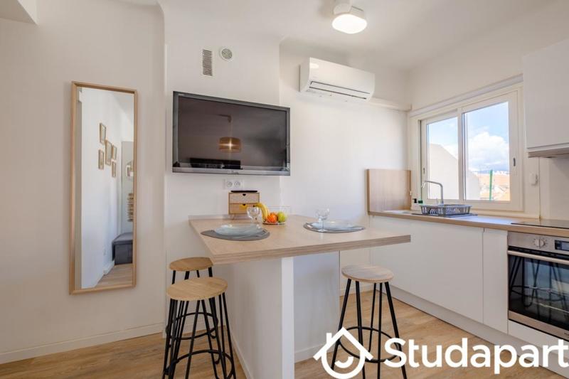 Appartement - 30 m² - 1 pièce