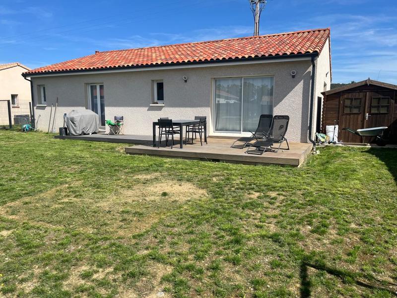 Maison - 120 m² - 5 pièces