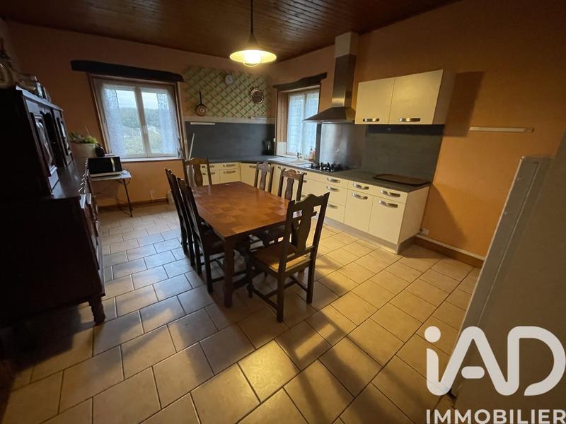 Maison - 166 m² - 6 pièces