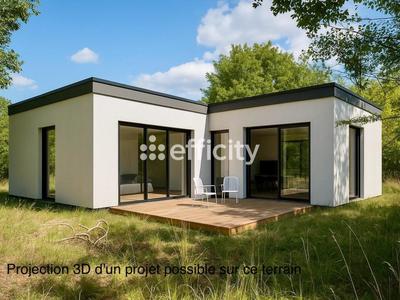 Terrain - 857 m²