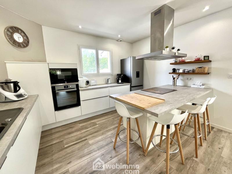 Maison - 118 m² - 4 pièces