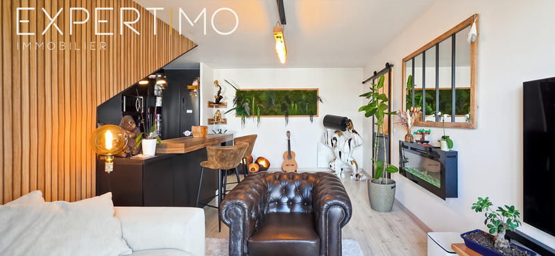 Appartement - 76 m² - 3 pièces