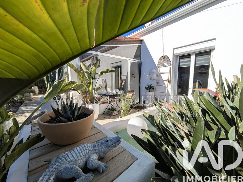 Maison - 117 m² - 5 pièces