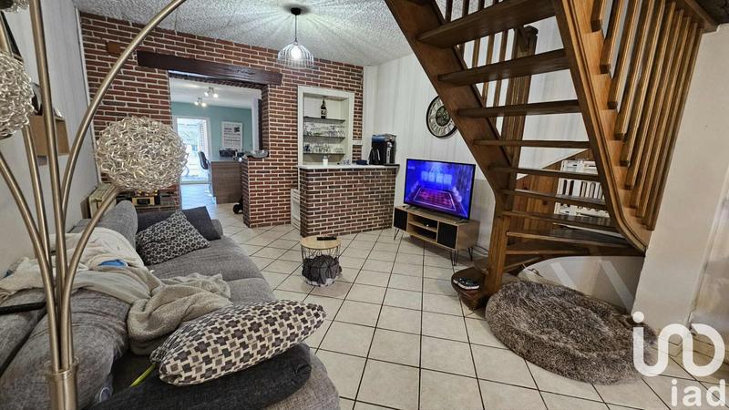 Maison de ville - 105 m² - 5 pièces