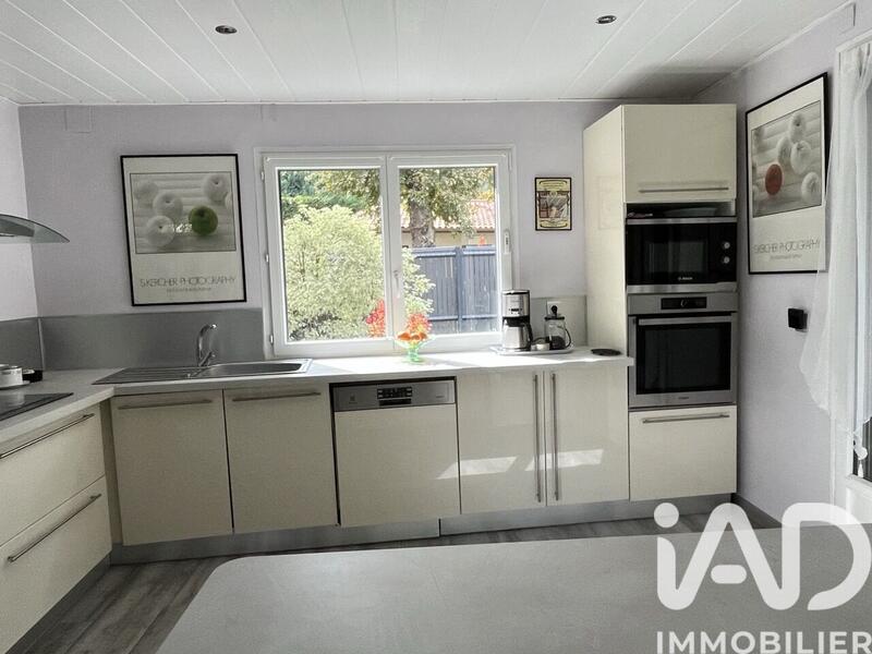 Maison - 135 m² - 5 pièces