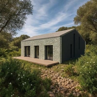 Maison - 70 m² - 3 pièces