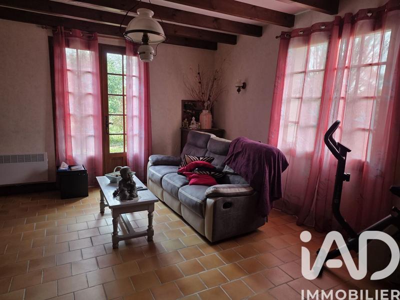 Maison - 134 m² - 6 pièces