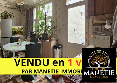 Maison ancienne - 143 m² - 8 pièces