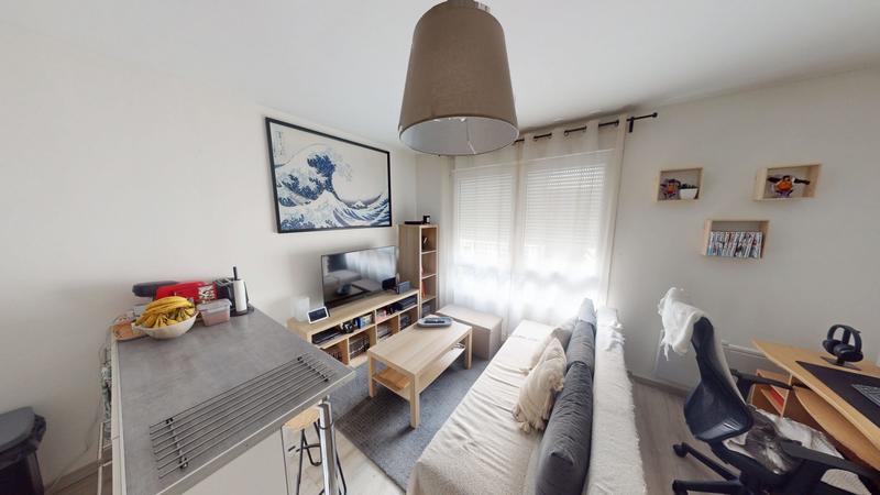 Appartement - 31 m² - 2 pièces