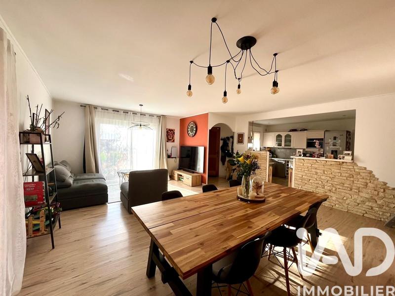 Maison - 118 m² - 5 pièces