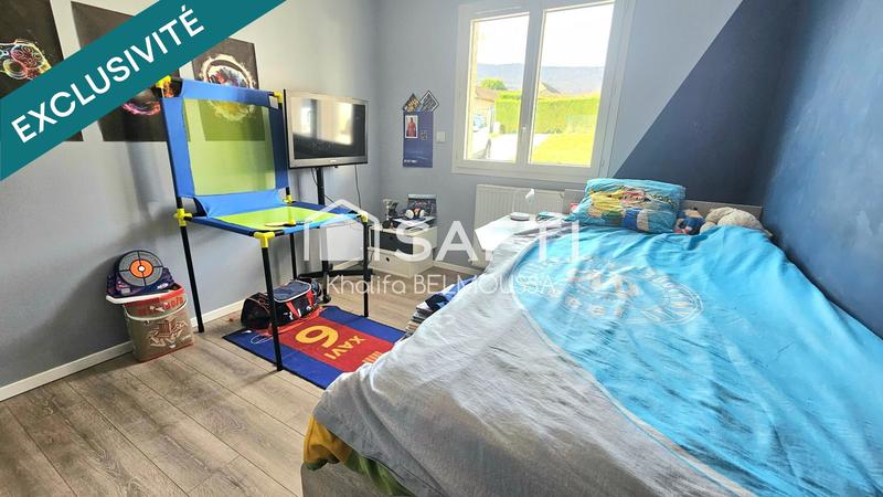 Maison - 100 m² - 5 pièces