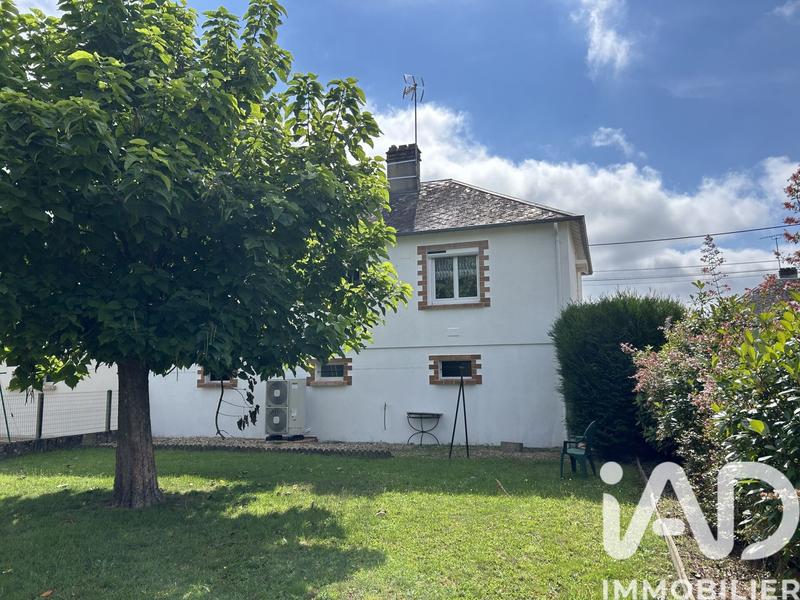 Maison - 93 m² - 5 pièces