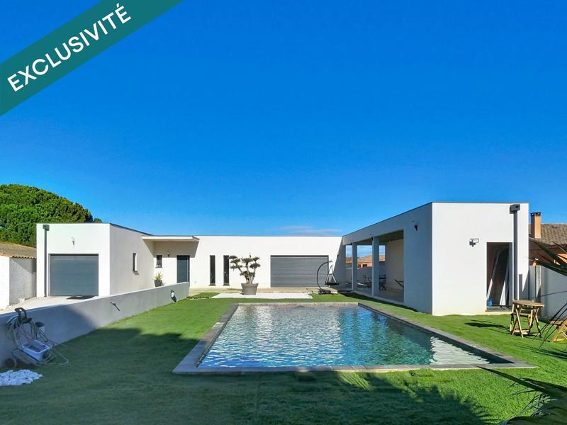 Maison - 168 m² - 6 pièces