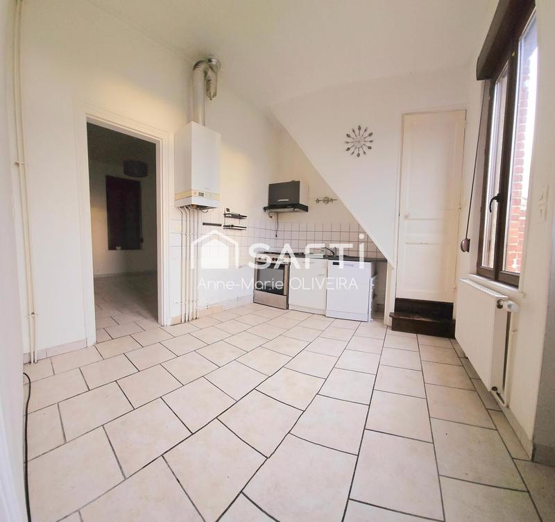 Maison - 85 m² - 3 pièces