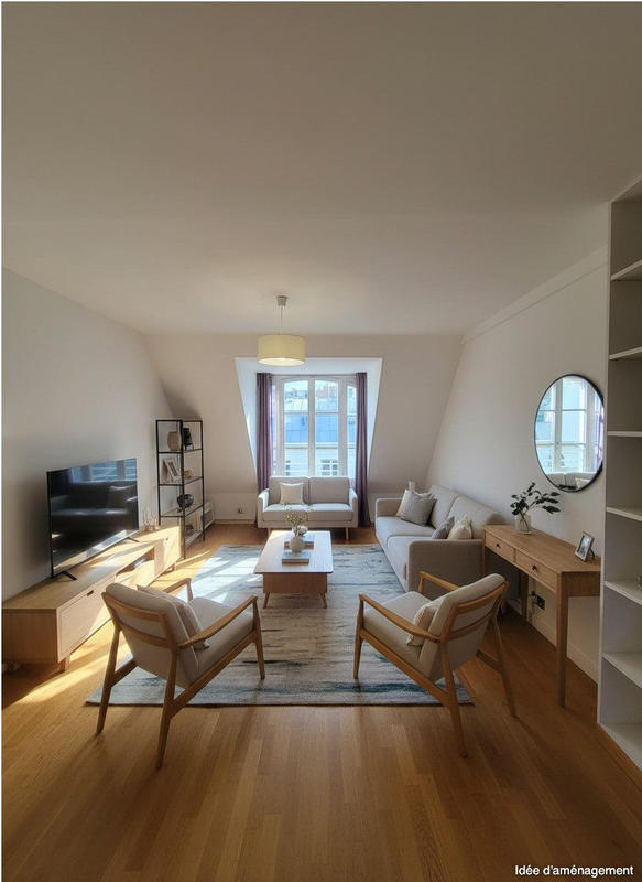 Appartement - 43 m² - 3 pièces