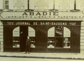 Conférence : Abadie, Privat – Pour le Meilleur et Pour le Livre
