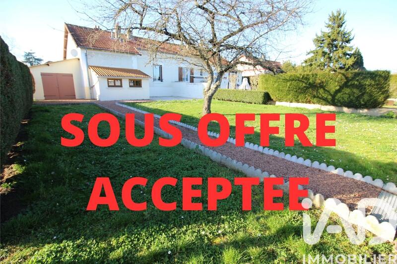 Maison de ville - 107 m² - 4 pièces