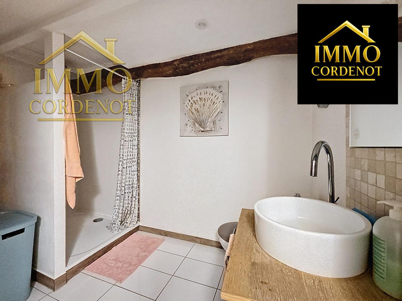 Maison ancienne - 87 m² - 4 pièces