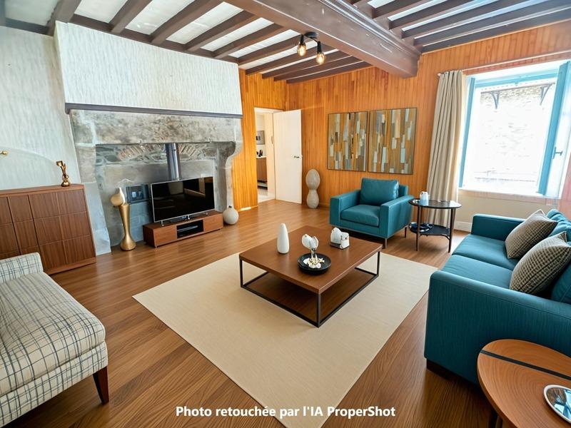 Maison de village - 120 m² - 5 pièces