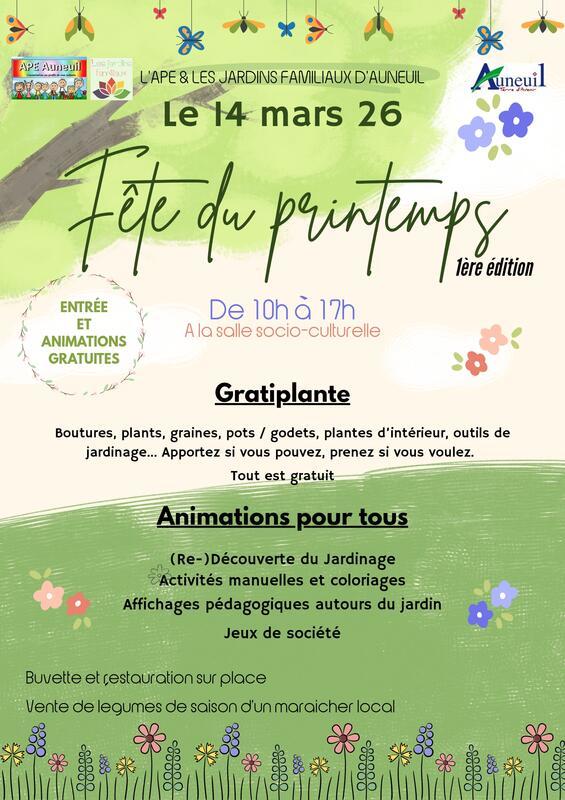 Fête du printemps