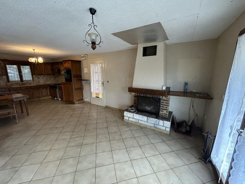 Maison - 87 m² - 5 pièces