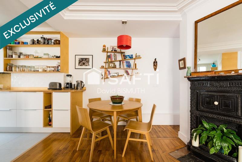 Appartement - 57 m² - 3 pièces