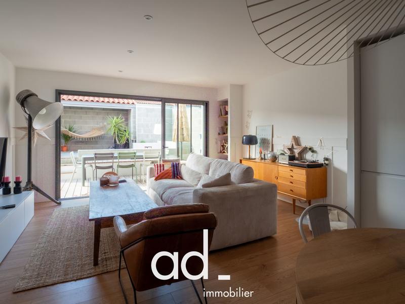 Maison contemporaine - 92 m² - 4 pièces