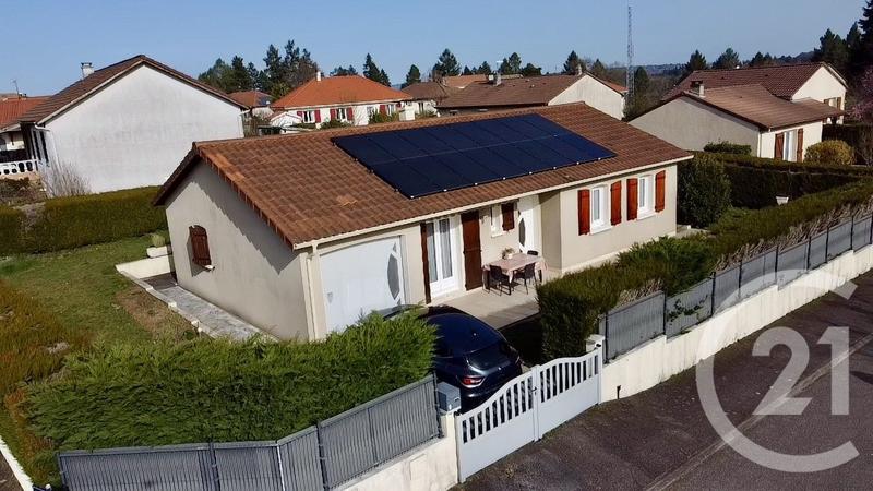 Maison - 82 m² - 4 pièces