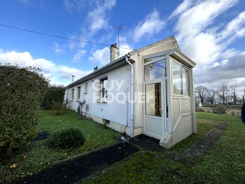 Maison - 80 m² - 4 pièces