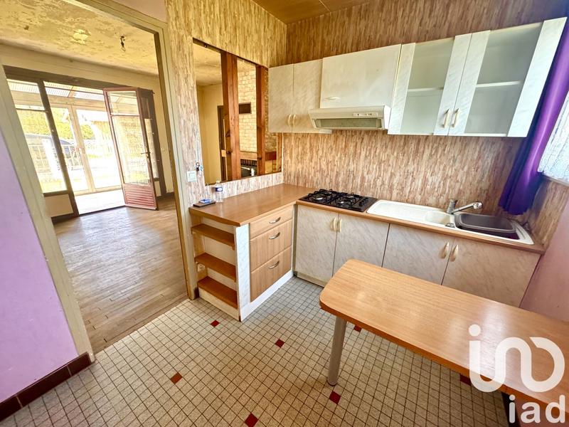 Maison - 52 m² - 3 pièces