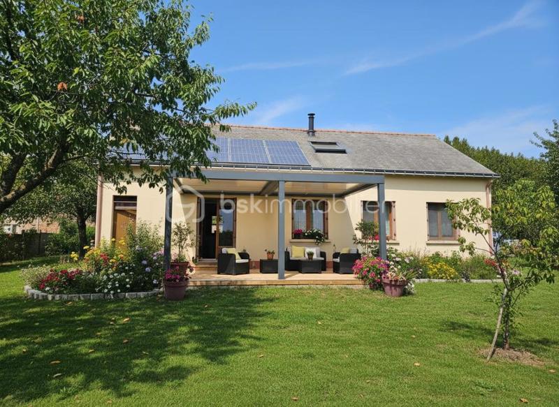 Maison de village - 123 m² - 7 pièces